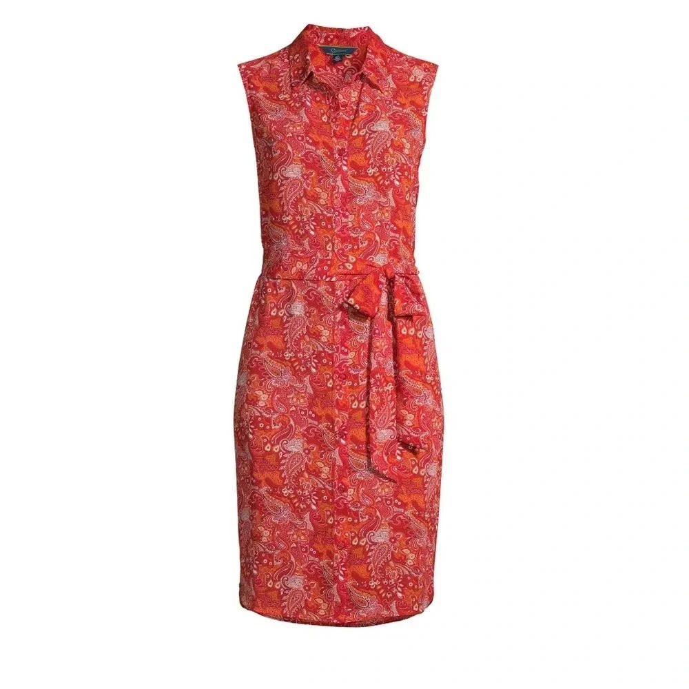 C. Wonder Sleeveless Button Front Sleeveless Dress MWT S, M, L